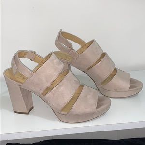 Naturalizer Sandals heels 👡 6.5 M platform